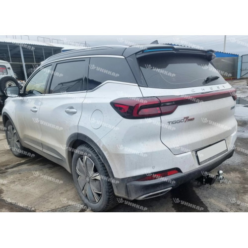 Фаркоп Уникар на CHERY Tiggo 7 Pro 2019- Plug-In-Hybrid Арт. 01007A