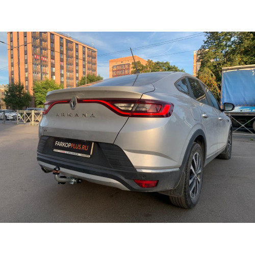 Фаркоп Motodor на RENAULT Arkana 2019–  Арт. 91715
