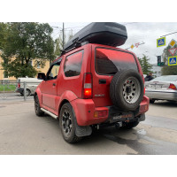 Фаркоп Лидер Плюс на SUZUKI Jimny 1998–2005  Арт. S403-F 