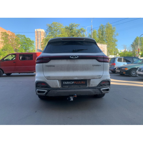 Фаркоп Лидер Плюс на CHERY Tiggo 8  2020- Арт. C107-A