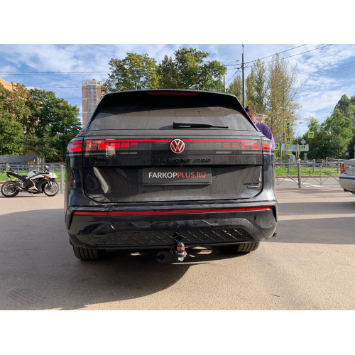 Фаркоп ТСС на Volkswagen Teramont PRO 2025- Арт. TCU00461