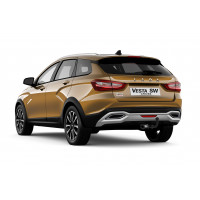Фаркоп Автоарсенал на LADA Vesta 2022- (NG) Cross Арт. АА034.3.1