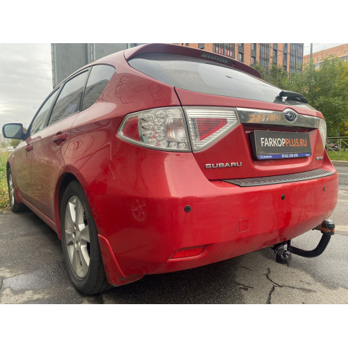 Фаркоп Лидер Плюс на SUBARU Impreza 2007–  Арт. S304-A (хетчбэк)