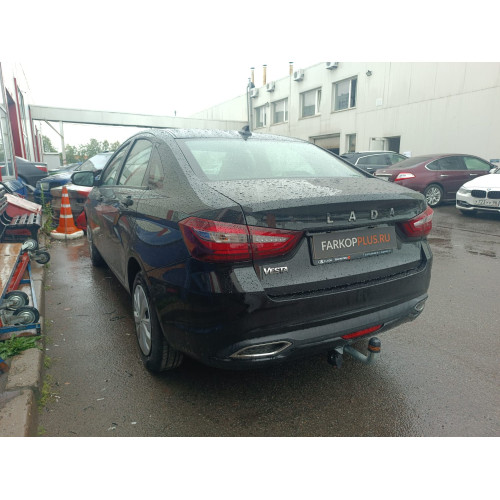 Фаркоп Motodor на Lada Vesta 2023- Арт. 92109 (вкл. версию Cross) (оцинкованный шар)