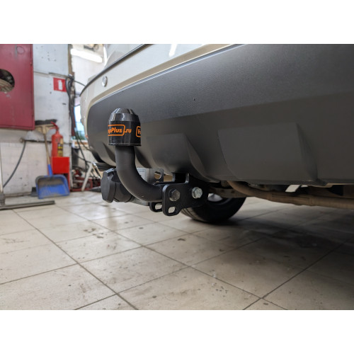 Фаркоп Лидер Плюс на SUBARU Forester 2008–2013  Арт. S306-A 
