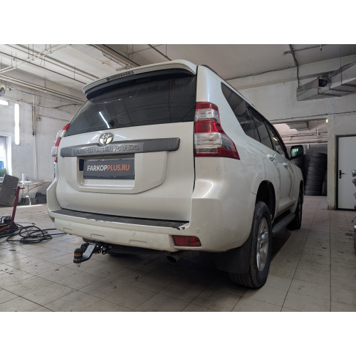 Фаркоп Лидер Плюс на TOYOTA Land Cruiser 150 2009–  Арт. T123-AE