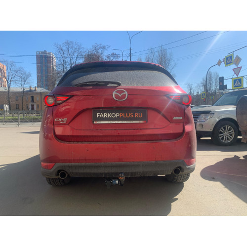 Фаркоп BERG на Mazda CX-5 2012- Арт. F.3811.001