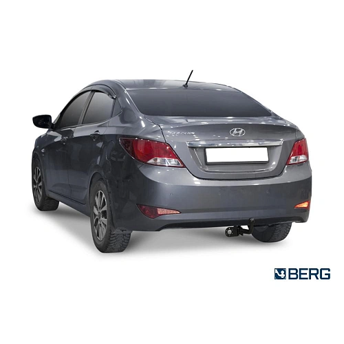 Фаркоп BERG на Hyundai Solaris 2014-2017 Арт. F.2313.001