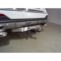 Фаркоп ТСС на Gac GS8 2021- Арт. TCU00317N (оцинкованный, быстросъемный и шар из нержавейки)
