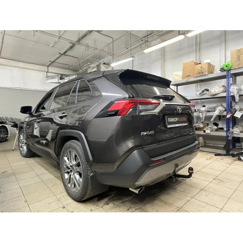 Фаркоп BERG (Фаркопы Урала) на Toyota RAV4 2019- Арт. U57011
