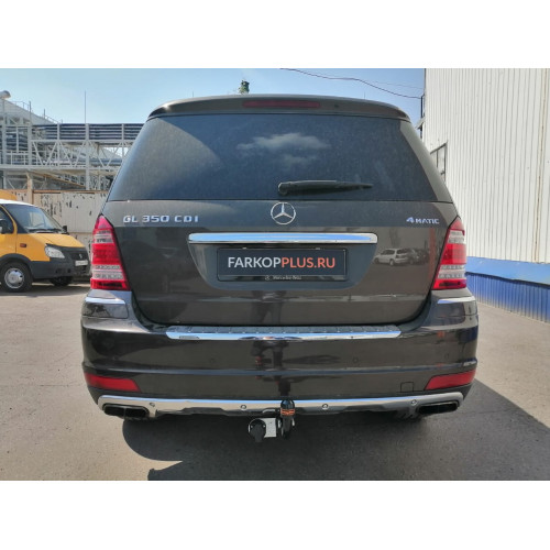 Фаркоп Лидер Плюс на MERCEDES GL 2012-  Арт. M205-A (W166)