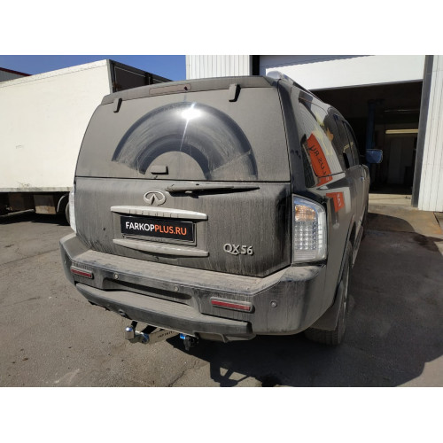Фаркоп BALTEX на INFINITI QX 2007–2010  Арт. IN-03 (QX56 )