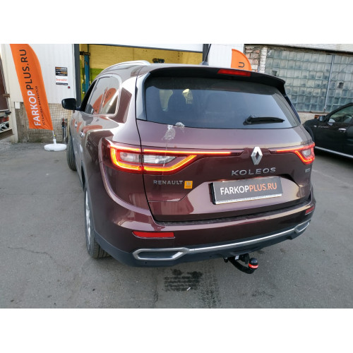 Фаркоп BOSAL (ORIS) на RENAULT Koleos 2017-  Арт. 1438-A 