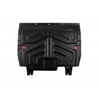 Защита Картера двигателя, КПП АвтоБроня для Geely Coolray SX11 2018-2024 I, Сталь 45778 мм - Арт. 111.01922.1