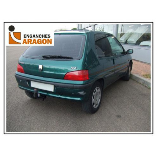 Фаркоп ARAGON на PEUGEOT 106 1996– Арт. E1211AA