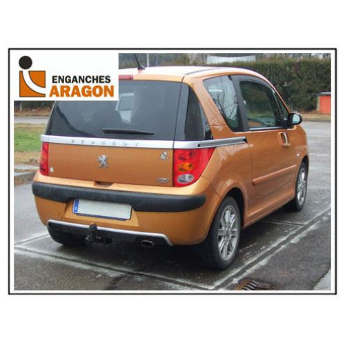Фаркоп ARAGON на PEUGEOT 1007 2005–2010  Арт. E1219AA 