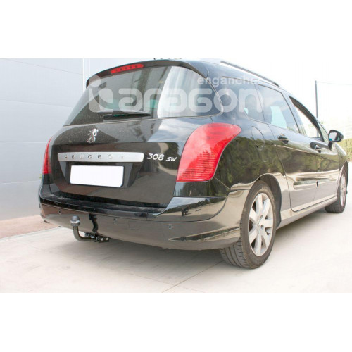 Фаркоп ARAGON на PEUGEOT 308 2007–2013  Арт. E4722AA (универсал)