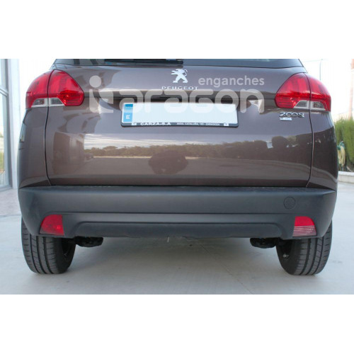 Фаркоп ARAGON на PEUGEOT 2008 2013–  Арт. E4728AV 