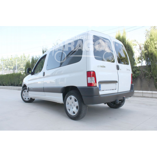 Фаркоп ARAGON на PEUGEOT Partner 1996–2008  Арт. E1212AA 