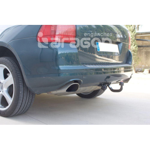 Фаркоп ARAGON на PORSCHE Cayenne 2002–2010  Арт. E6710AA 