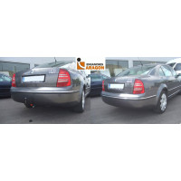 Фаркоп ARAGON на SKODA Superb 2001–2008  Арт. E5903AV 