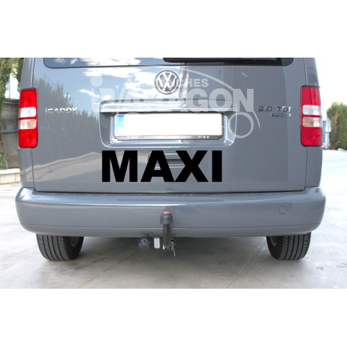 Фаркоп ARAGON на VOLKSWAGEN Caddy 2004–  Арт. E6708AA (и Maxi / 4 Motion)