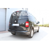 Фаркоп ARAGON на VOLKSWAGEN Caddy 2004–  Арт. E6708AV (и Maxi / 4 Motion)