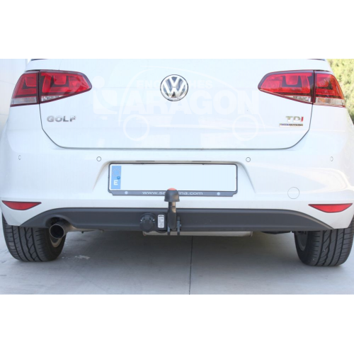 Фаркоп ARAGON на VOLKSWAGEN Golf 2012–  Арт. E6700DA 