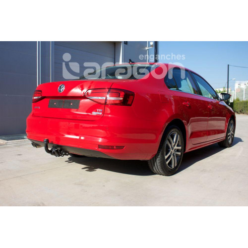 Фаркоп ARAGON на VOLKSWAGEN Jetta 2015–  Арт. E6705CA 