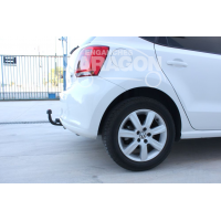 Фаркоп ARAGON на VOLKSWAGEN Polo 2010–  Арт. E5803DV 