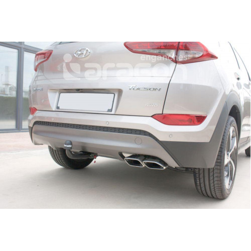 Фаркоп ARAGON на HYUNDAI Tucson 2015–2018 Арт. E2502BV