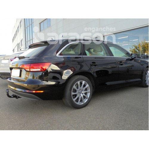 Фаркоп ARAGON на AUDI A4 2015– Арт. E0403DA (B9 седан, универсал и Allroad)