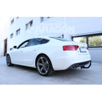 Фаркоп ARAGON на AUDI A5 2007–2017  Арт. E0404AA (B8 купе, Sportback)