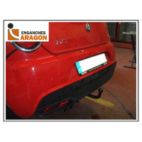Фаркоп ARAGON на ALFA ROMEO Mito 2008–  Арт. E4500EA 