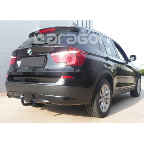Фаркоп ARAGON на BMW X3 2010–2017 Арт. E0805BV (F25)