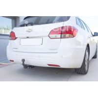 Фаркоп ARAGON на CHEVROLET Cruze 2012–  Арт. E1006AA (универсал)