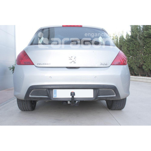 Фаркоп ARAGON на PEUGEOT 308 2007–2013  Арт. E4716AA 