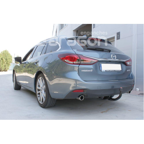 Фаркоп ARAGON на MAZDA 6 2013–  Арт. E4002CV (седан и универсал)