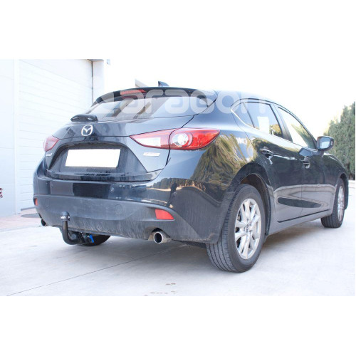 Фаркоп ARAGON на MAZDA 3 2013–  Арт. E4004BV 