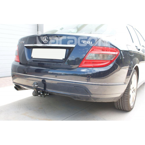 Фаркоп ARAGON на MERCEDES C-class 2007–2014  Арт. E4112CA (S204 и W204 седан)