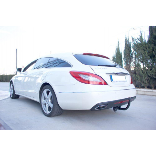 Фаркоп ARAGON на MERCEDES CLS 2012– Арт. E4127AA (Shooting Brake)