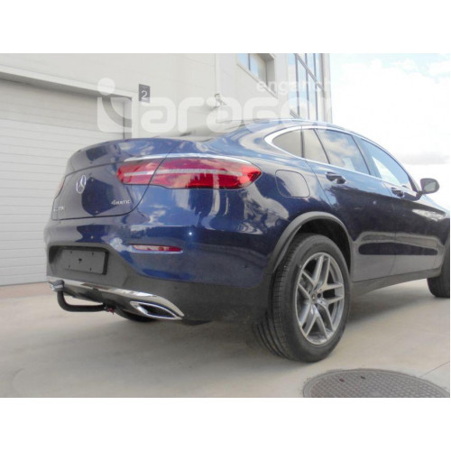 Фаркоп ARAGON на MERCEDES GLC 2015–  Арт. E4130AV (купе)