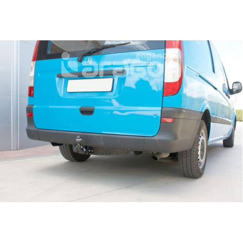 Фаркоп ARAGON на MERCEDES Vito 2005–2014  Арт. E4110AA (W639)