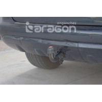 Фаркоп ARAGON на MERCEDES M-class 1998–2005  Арт. E4117BV (устанавливается с 2003 -)