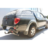Фаркоп ARAGON на MITSUBISHI L200 2006–2010  Арт. E4201BA (С бампером и задней подножкой)