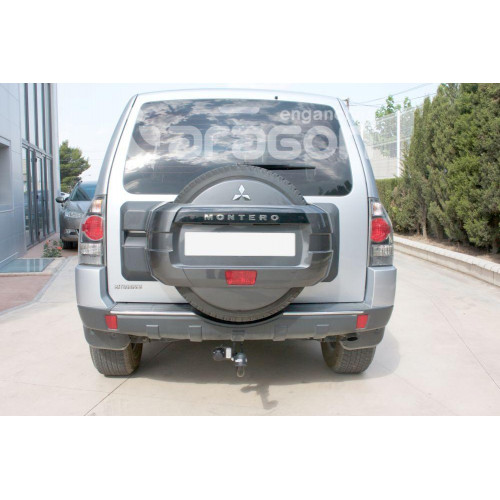 Фаркоп ARAGON на MITSUBISHI Pajero 2006–  Арт. E4200DA (3 двер.)