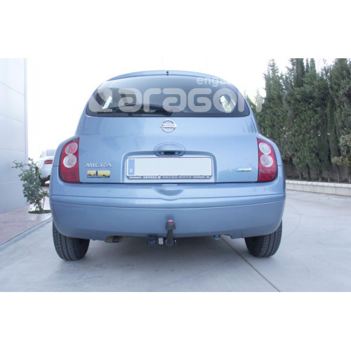 Фаркоп ARAGON на NISSAN Micra 2003–2010  Арт. E4401BA 
