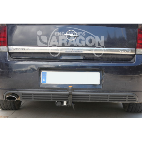 Фаркоп ARAGON на OPEL Vectra 2002–2008  Арт. E4505EA 