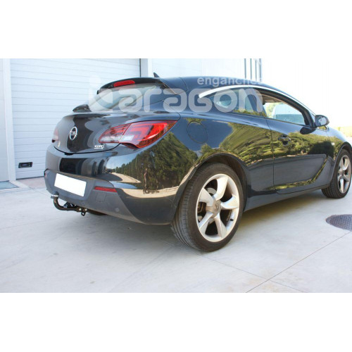 Фаркоп ARAGON на OPEL Astra J 2010–2015 Арт. E4523AA (GTC)