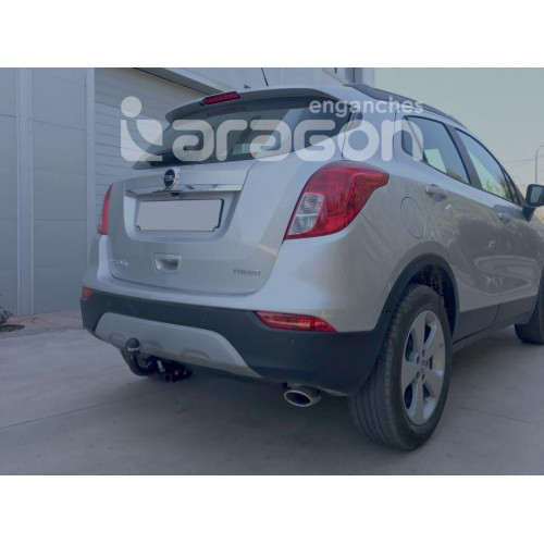 Фаркоп ARAGON на OPEL Mokka 2012–  Арт. E4524AA (и рестайлинг X)